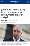 Sasin i inwestycja
