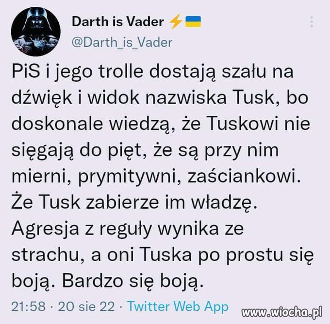 Donald Tusk oznacza dla nich Zakład Karny, a to im się nie uśmiecha