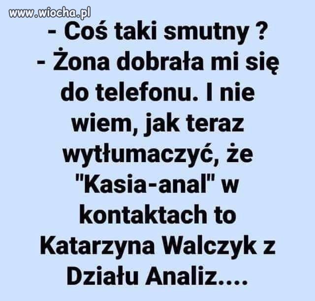 No te sobie narobił 