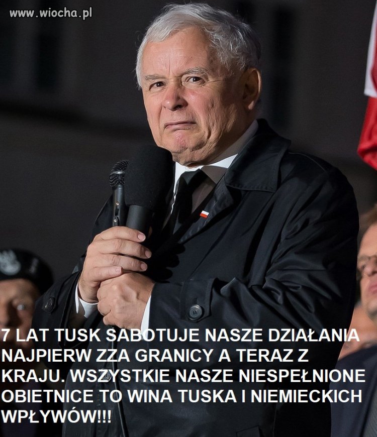 G**no mnie obchodzi co było "za Tuska"