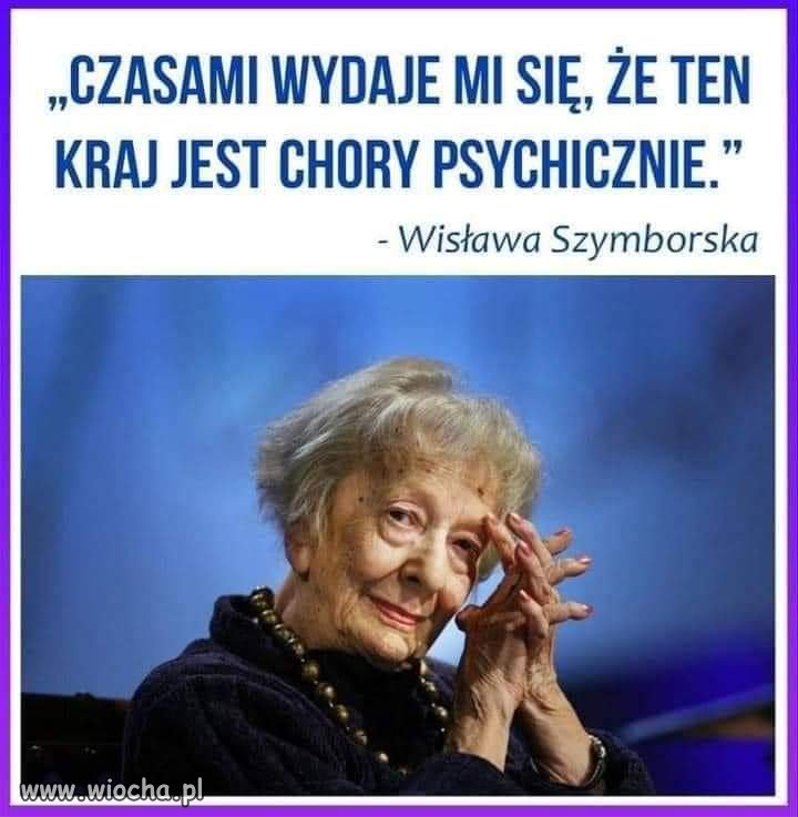 Problem w tym, że ci chorzy zdominowali zdrowych, a zdrowi się poddali bez walki