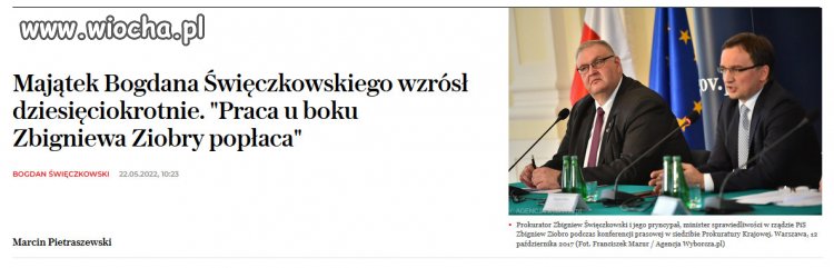 I to sie nazywa "Dobra Zmiana"...