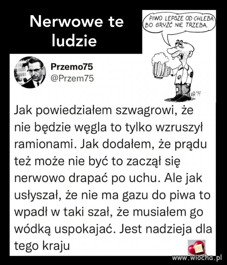 Prąd prądem, ale piwo?!