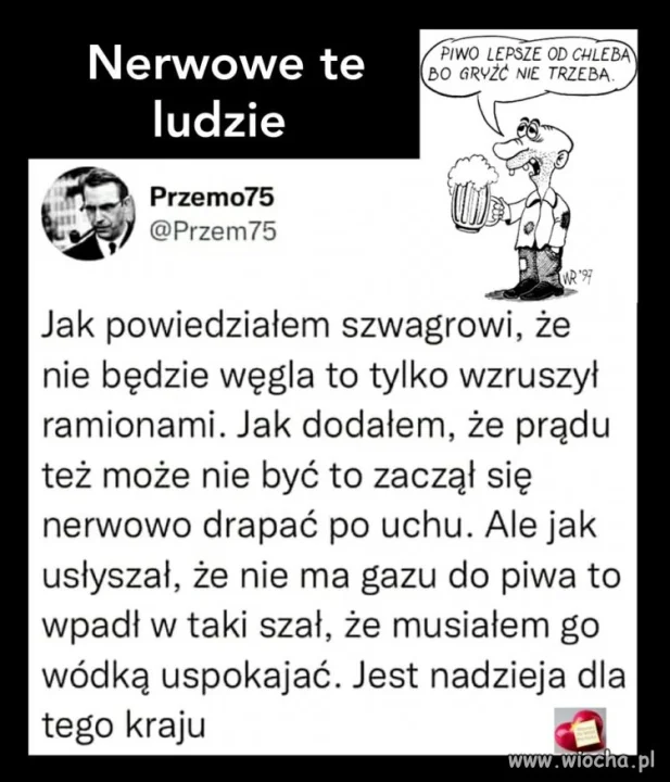 Prąd prądem, ale piwo?!