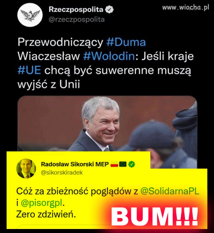 Ziobro zdziwienia...