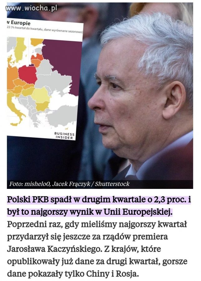 PKB, które miało przyćmić inflację