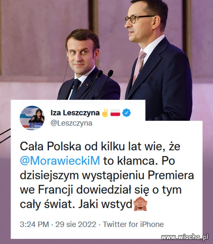 Wszystkim wstyd