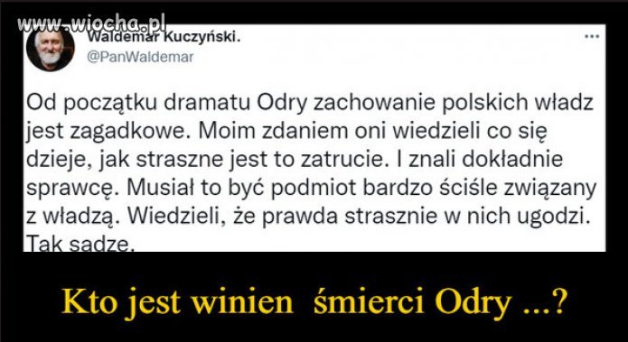 Za rzadow PiSu, nic sie nie dzieje przez przypadek