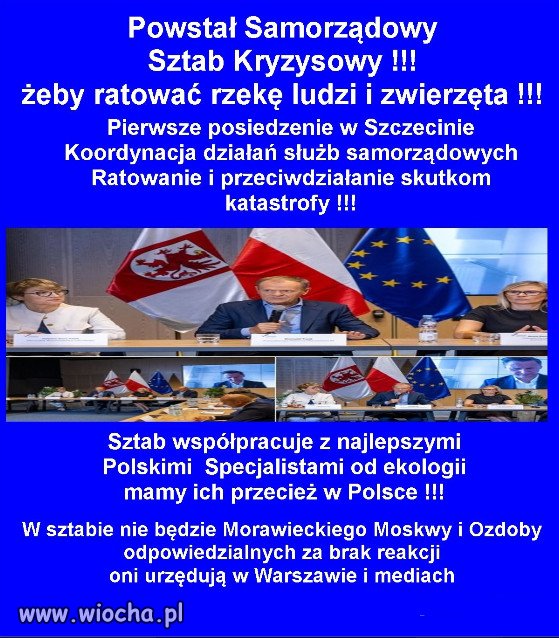 Samorzady przejmuja wladze, kiedy rzad PiSu jest bezradny...