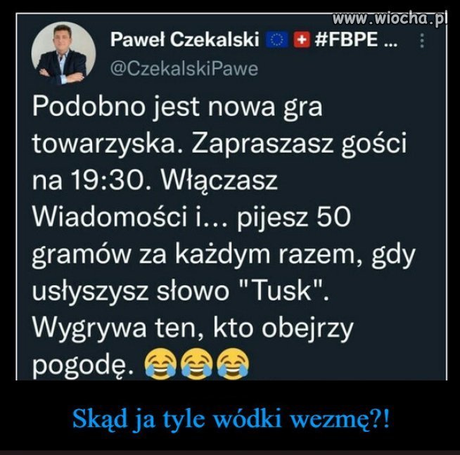 Gra w "Wina Tuska"...