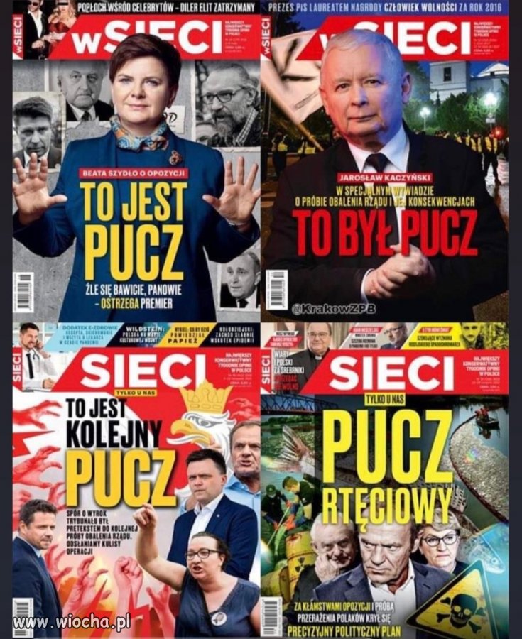 To już czwarty pucz...