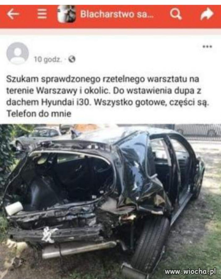 I taki złom potem jeździ po naszych ulicach