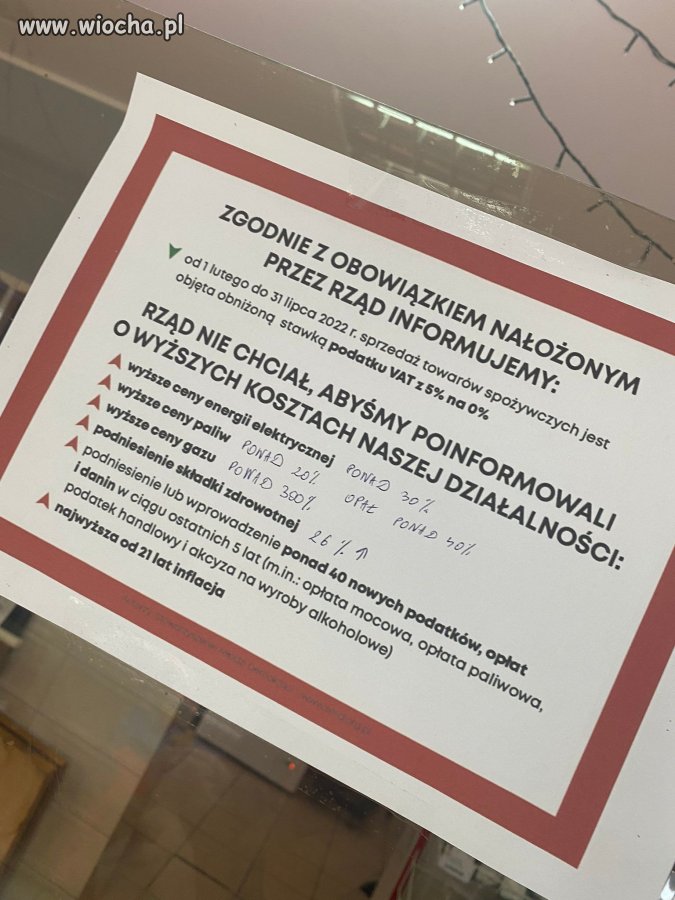 Mały, rodzinny sklep na północy Mazowsza