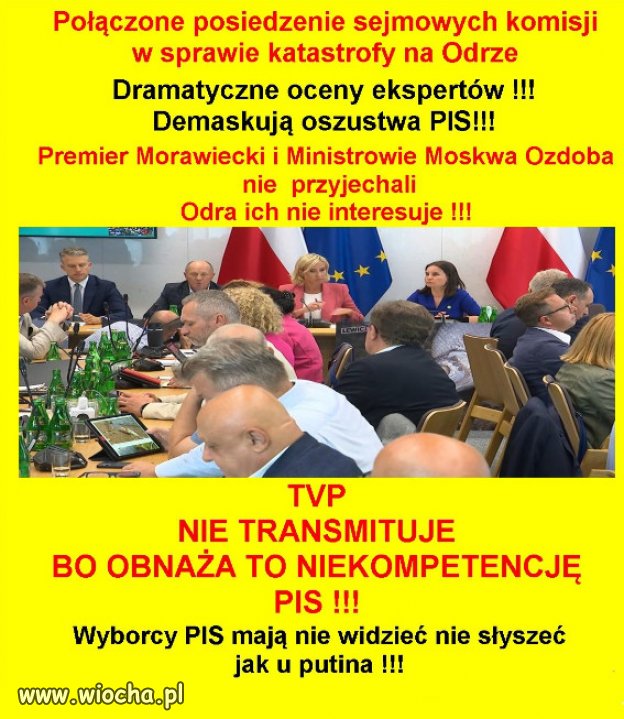 PiS nie lubi ekspertów...