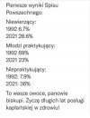 Był spis, były kary 5000 za odmowę spisania się