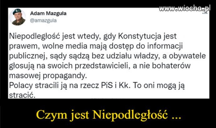To jest niepodleglosc!!!
