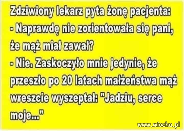 Zaskoczył ją po 20 latach 