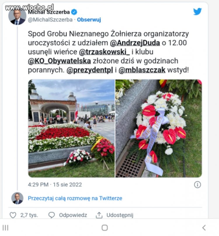 Jak mamy szanować pisowskie qrwy?