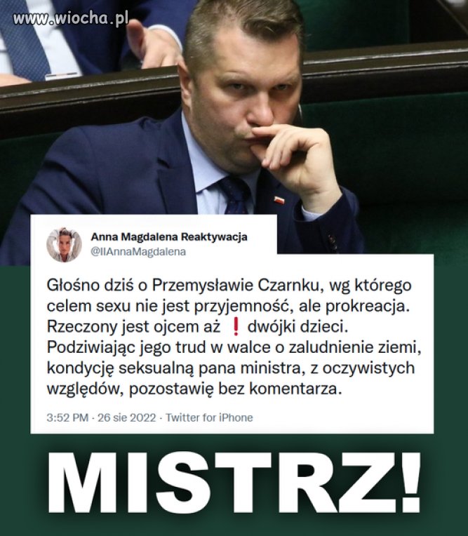 Tylko prokreacja