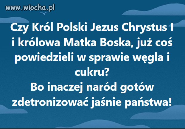 Ktoś coś 
