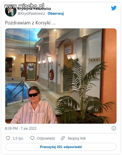 Pozdrowienia dla suwerena
