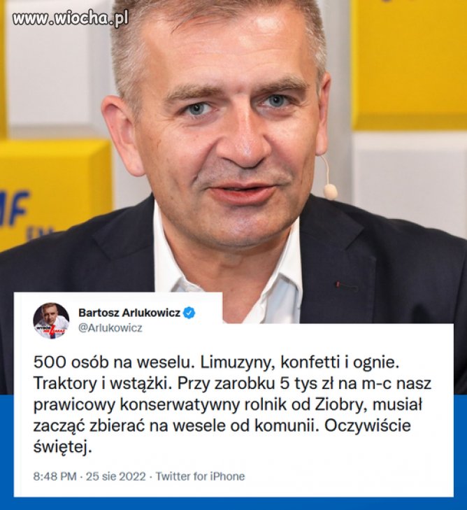 Ciekawe skąd miał na to kasę?
