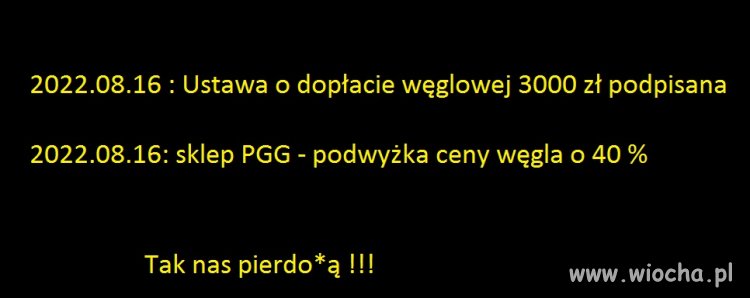 Tak nas pierdo*ą