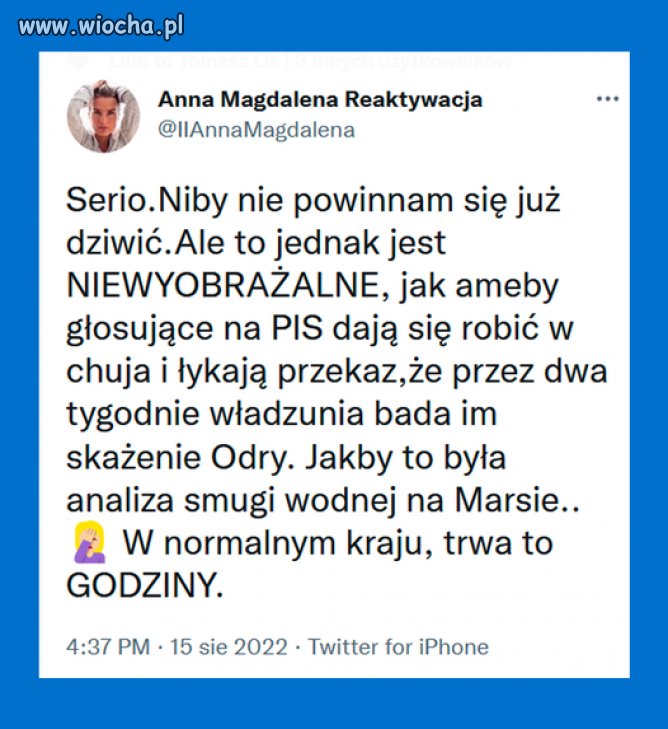 Kabaret pod tytułem Badanie Odry