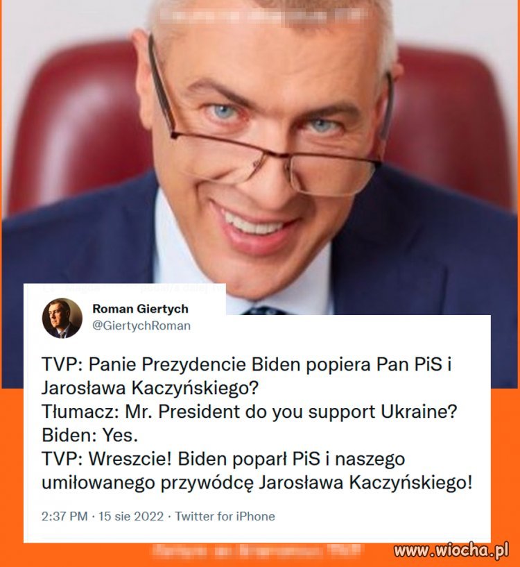 PiS-owski tłumacz 