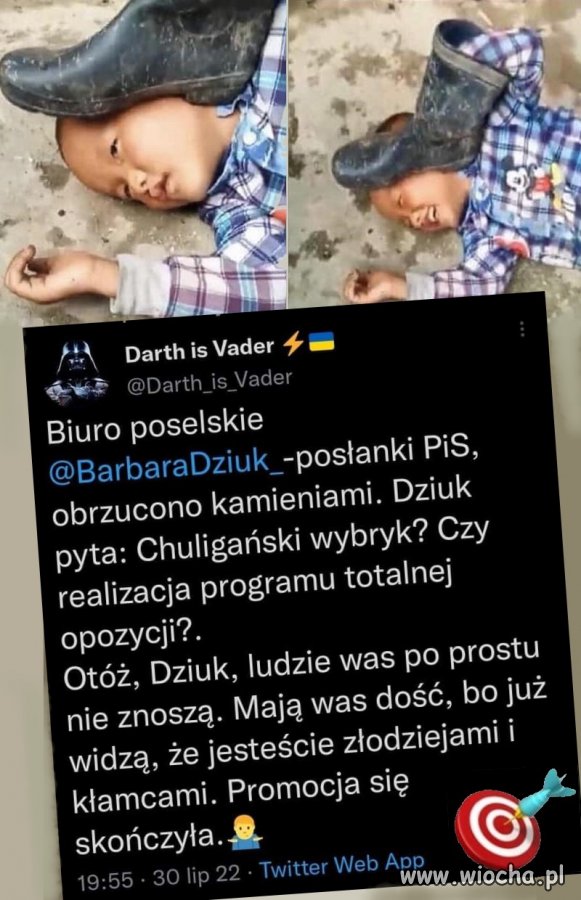 Prześladowanie pis w Polsce