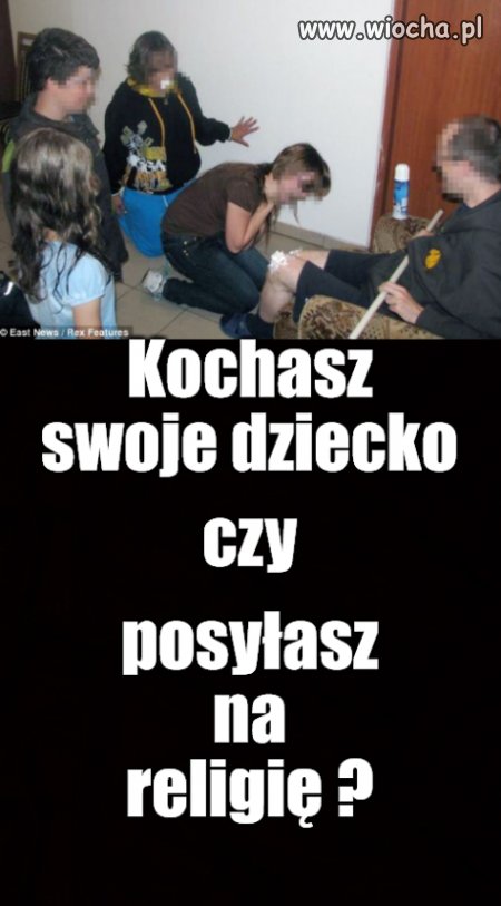 Kiedy rodzic lubi składać ofiarę cierpi dziecko