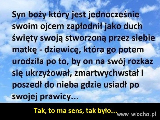 To bez sensu 