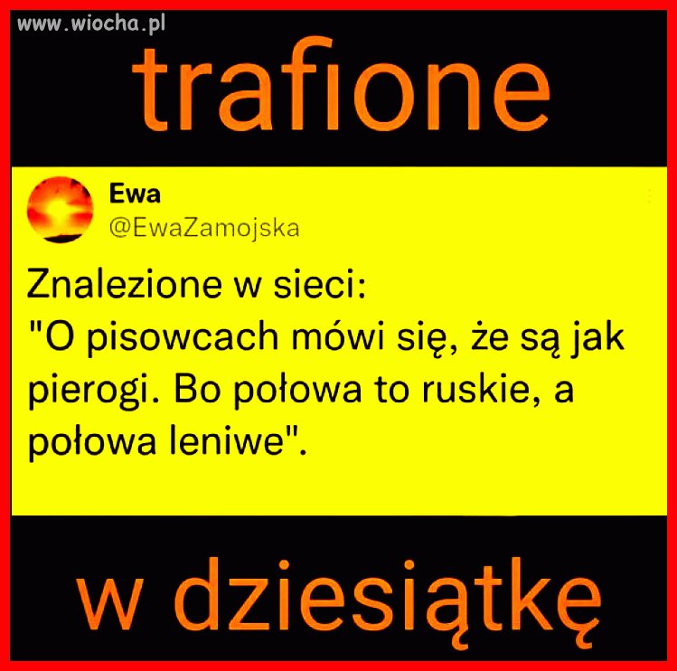O pisowcach