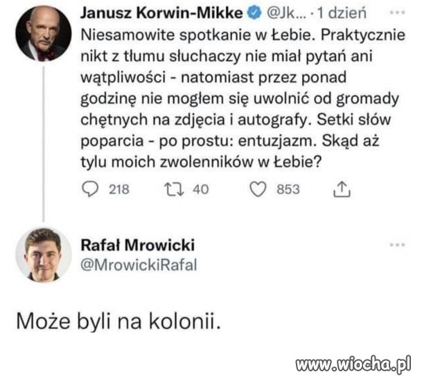 Janusz w Łebie