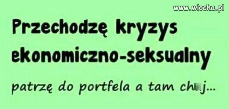 Kryzys ekonomiczno-seksualny