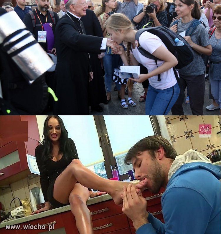 Różne fetysze chodzą po ludziach