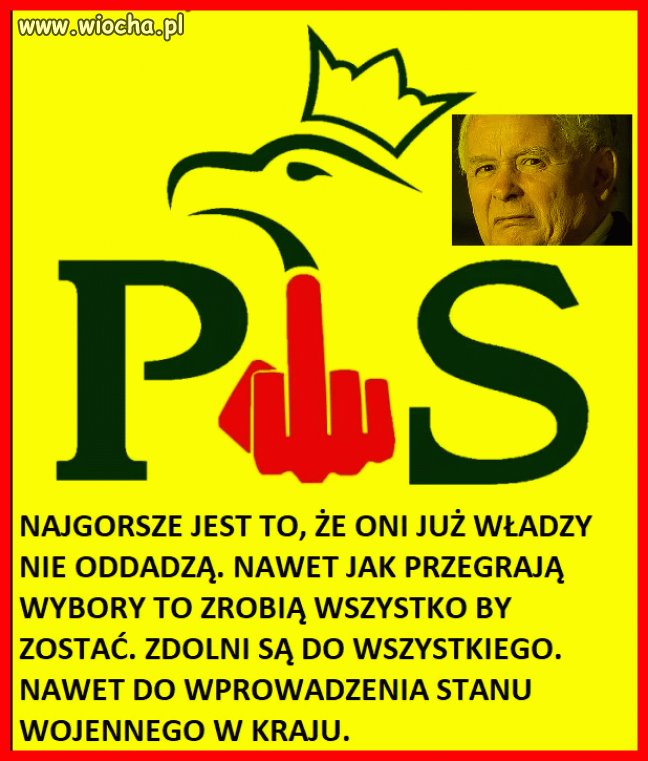 Zdolni do wszystkiego by pozostać przy korycie