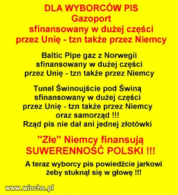 Wybór jest prosty: Unia Europejska albo Rosja i Białoruś!