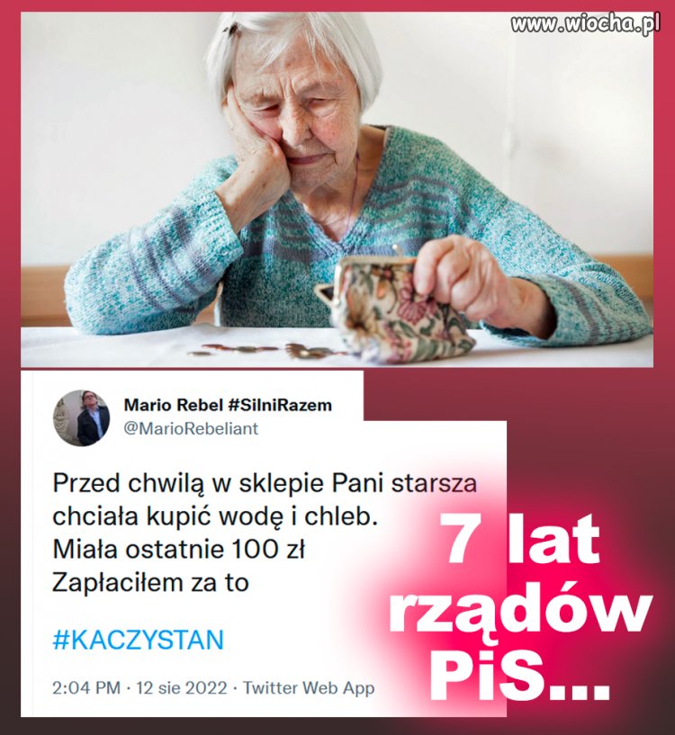 Tak PIS upodlił emerytów