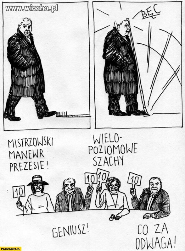 Akolici, czy klakierzy