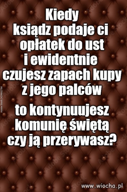Kościół nie dla ludzi o miękkich sercach i żołądkach