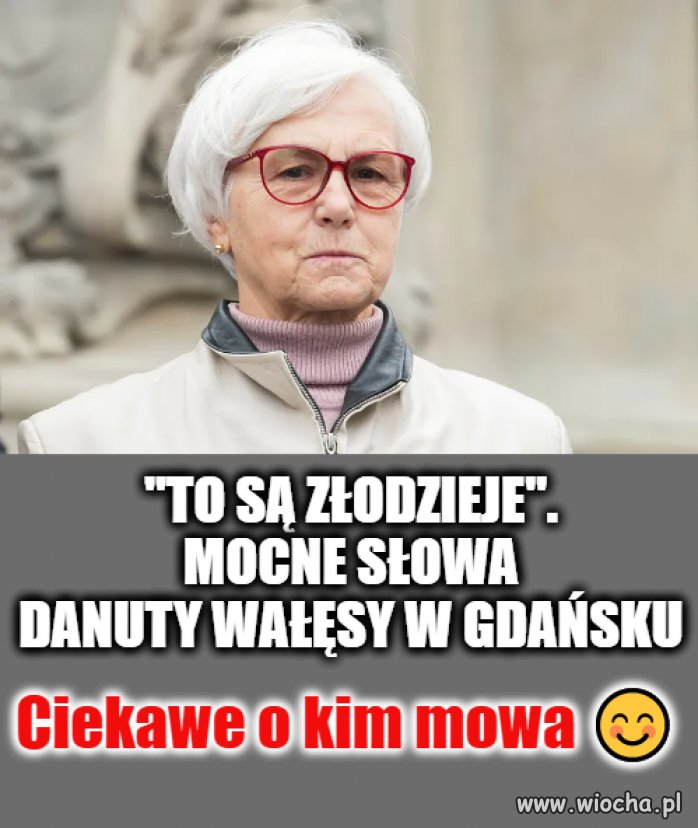 Ciekawe o kim mowa ?