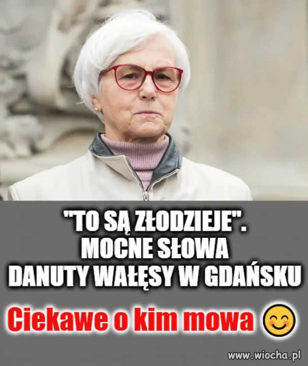Ciekawe o kim mowa ?