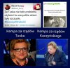 Za Kaczyńskiego nie ma problemu, bo wszyscy wyglądają jak on. Jaki pan, taki kram.