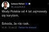 Dbają o koryto ...