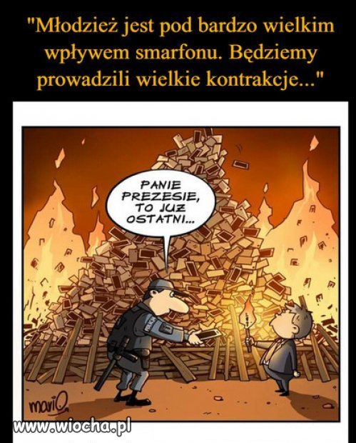 Co jeszcze się ulęgnie w tej chorej głowie?