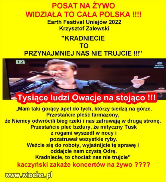 Coraz więcej osób publicznie krytykuje nieudaczników PiSu...