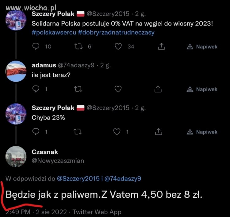 Obniżki podatków na jednym obrazku