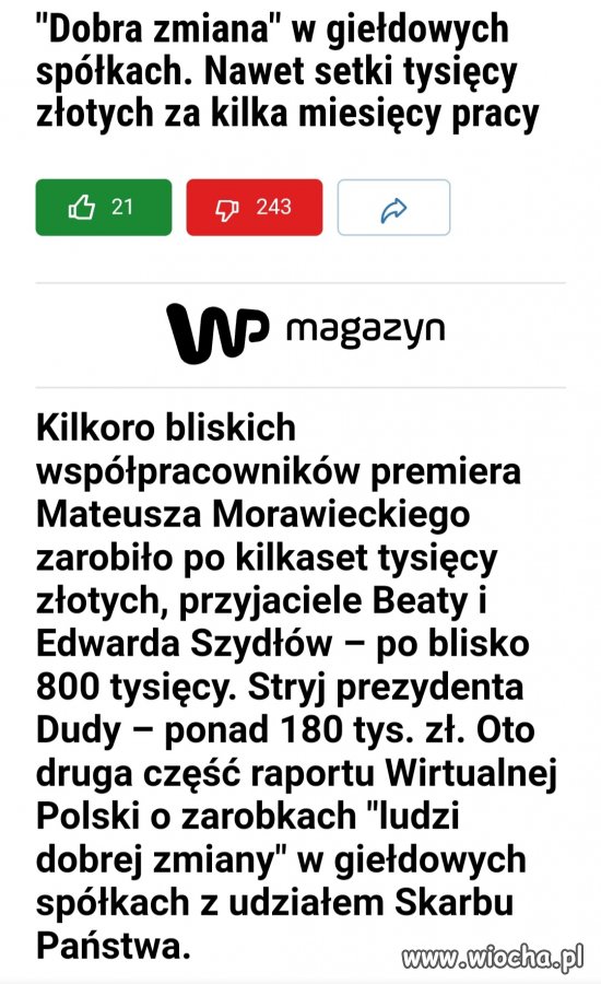 A pisowscy debile się cieszą z gównianego 500+