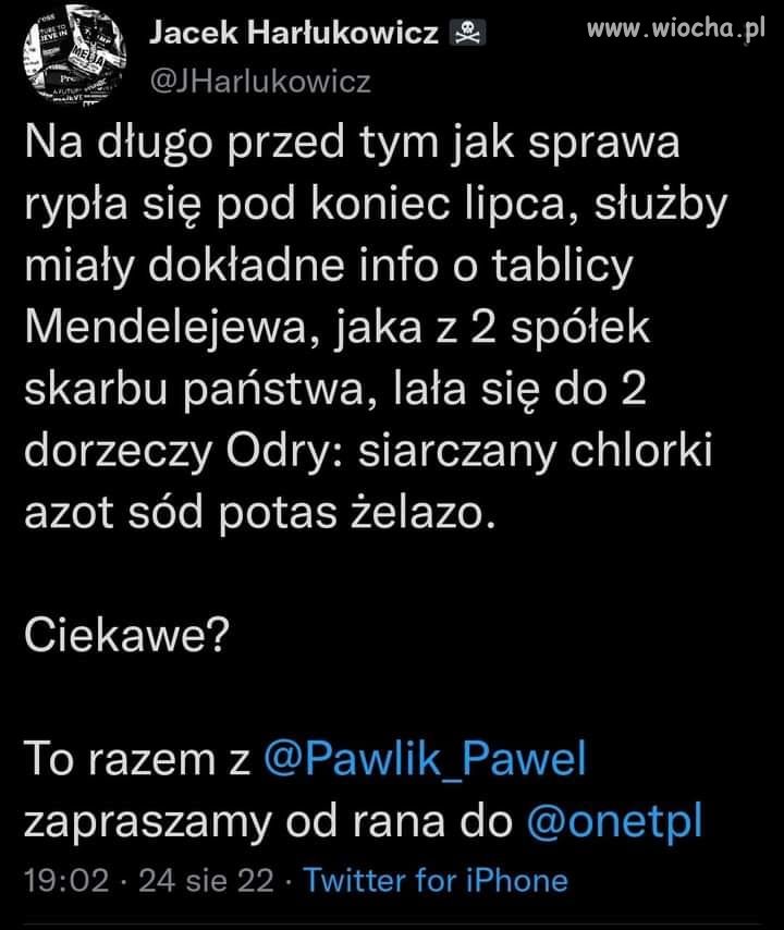 A ja I tak wiem ze to WINA TUSKA